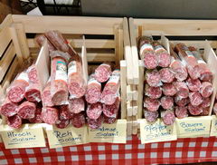 Food prices in Munich in Bavaria, Salami